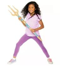 Pequena Sereia - Tridente do Rei Tritão com Luz Pequena Sereia - Tridente do Rei Tritão com Luz