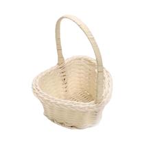 Pequenas Cestas Trançadas Com Alças Imitando Rattan, Contêiner De Armazenamento Para Fotografia De