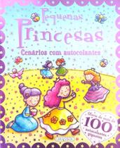 Pequenas princesas - cenários com autocolantes