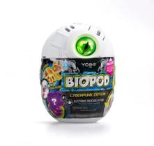 Pequeno Biopod Branco Cyberpunk Surpresa - Fun F0091-8