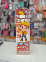 Pequeno construtor 40 peças Pequeno construtor 40 peças