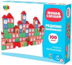 Pequeno engenheiro - 100 pcs - ggb