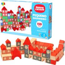 Pequeno Engenheiro 150 Pcs Blocos Monta Monta Infantil
