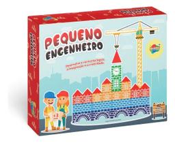 Pequeno engenheiro 42pcs (brinq pedag mad) - aquarela brinq