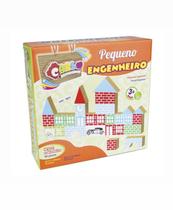 Pequeno Engenheiro - MDF 50 Peças