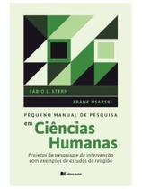 Pequeno manual de pesquisa em ciencias humanas Pequeno manual de pesquisa em ciencias humanas