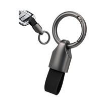 Pequeno Porta-Chaves De Liga De Zinco Com Clipe E Fivela Para Chaves Pequeno Porta-Chaves De Liga De Zinco Com Clipe E Fivela Para Chaves