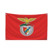 Pequeno Portátil SL Benfica FC Bandeira De Jardim Banner Decoração De Parede Tapeçaria Para