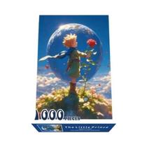 Pequeno Príncipe 1000 Pcs Quebra-cabeça Educacional Desenho Animado Anime DIY Brinquedo Artesanal