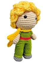 Pequeno Príncipe Crochê Amigurumi 20 cm