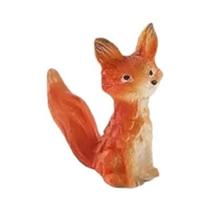 Pequeno Príncipe Raposa Artesanato Em Resina Modelo De Desenho Animado DIY Enfeites De Bolo