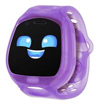 Pequeno Tikes Tobi 2 Robô Roxo Smartwatch- 2 Câmeras, Robô Interativo, Jogos, Vídeos, Selfies, Pedômetro & Mais, Touchscreen, Parental Control-Stem Gifts, Smartwatch for Kids Boys Girls 6 7 8+