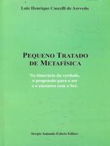 Pequeno tratado de metafísica