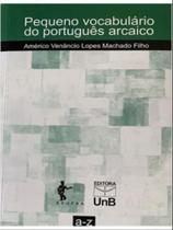 Pequeno vocabulario do portugues arcaico