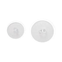 Pequenos Ganchos Adesivos De Parede E Teto De 3cm, 100 Peças, Sem Marcas, Dupla Face, Para