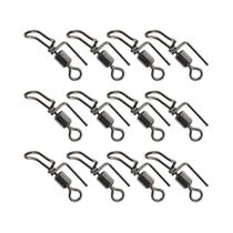 Pequenos Giradores De Cascata De Aço Inoxidável 304 Prateados De 18mm (20 Peças) Para Montagens De