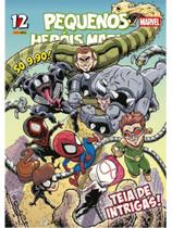 Pequenos heróis marvel 12 Pequenos heróis marvel 12