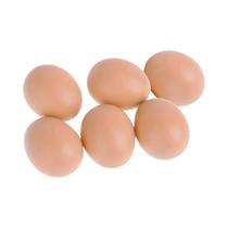 Pequenos Ovos Falsos De Galinha Para Gaiolas De Animais De Fazenda 6 12 Peças Suprimentos De Pintura