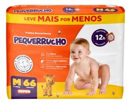Pequerrucho Hiper M 66 Unidades