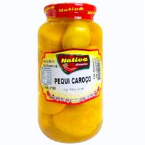 Pequi Caroço Inteiro Em Conserva 880g - O Sabor do Cerrado