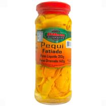 Pequi em Conserva Fatiado Pote Com 310g D'Horta