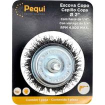 Pequi Escova Copo Car C/Ht 50Mm-821
