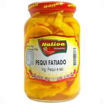 Pequi Fatiado em Conserva 550g Nativa - O Sabor do Cerrado