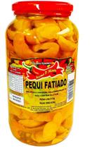 Pequi Fatiado Em Conserva Pote Com 510g Melhor Qualidade