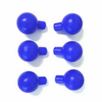 Pêra para eletrodo precordial ecg adulto kit 06 und azul latex Pêra para eletrodo precordial ecg adulto kit 06 und azul latex