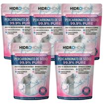 Percabonato de sodio 100% puro kit 5kg alvejante tira manchas limpeza profunda Percabonato de sodio 100% puro kit 5kg alvejante tira manchas limpeza profunda