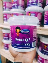 Percabonato De Sódio 1Kg Agente Branqueador De Roupas Karina