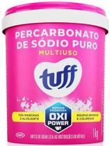 Percabonato de Sódio Puro Tira Manchas e Alvejante Oxi Power Tuff 1Kg Percabonato de Sódio Puro Tira Manchas e Alvejante Oxi Power Tuff 1Kg