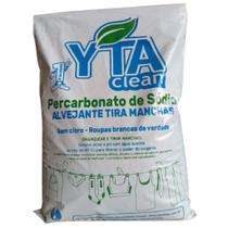 Percarbonato 100% Puro 3KG Lava Roupas, Clareador, Branqueador e Alvejante YTA CLEAN