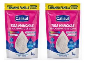 Percarbonato 100 Tira Manchas Roupas Brancas Limpeza Sem Cloro Alvejante Bicarbonato de Sódio