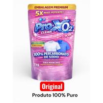 Percarbonato de Sódio 100% Puro 1kg Clareador Multiuso tira manchas Roupas Brancas Coloridas Limpeza
