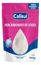 Percarbonato de Sódio 100 Puro 1kg ou 500g Calisul Tira Manchas Alvejante Para Roupas e Limpeza