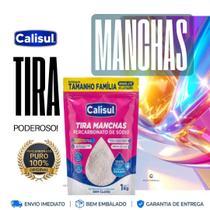 Percarbonato de Sódio 100 Puro Tira Manchas E Multiuso Calisul