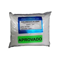 Percarbonato de sodio 13% (carbonato de sodio peroxi-hidratado) - 1 kg