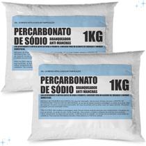 PERCARBONATO DE SÓDIO 99,9% 2 x 1 KILO. - Abreu Quimica