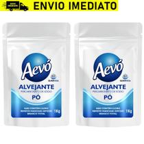 Percarbonato de sódio para limpeza em geral, clareador de roupas - 2kg - Aevó