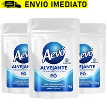 Percarbonato de sódio para limpeza em geral, clareador de roupas - 3kg - Aevó