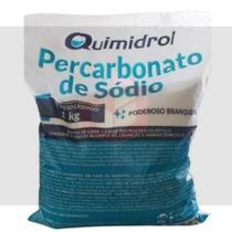Percarbonato de sódio Poderoso Branqueador 1kg Quimidrol