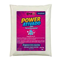 Percarbonato de Sódio Power Ativado Máxima Eficiência Lava Roupas 1kg