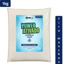 Percarbonato de Sódio Power Tira Manchas Potente com Oxigênio Ativado 1kg