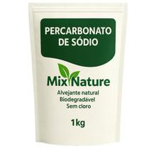 Percarbonato de Sodio Premium 100% Puro 1kg Tira Manchas Multiuso Clareador Limpeza Geral de Roupas