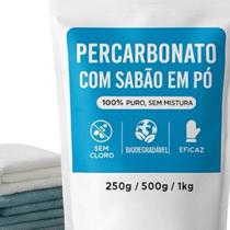 Percarbonato de Sódio Puro com Sabão em Pó 1kg