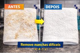 Percarbonato de Sódio Puro Oxigênio Ativo 1kg Tira Manchas de Roupas Alvejante sem Cloro Percarbonato de Sódio Puro Oxigênio Ativo 1kg Tira Manchas de Roupas Alvejante sem Cloro