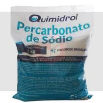 Percarbonato de Sódio Quimidrol 1 Kg Poderoso Branqueador Percarbonato de Sódio Quimidrol 1 Kg Poderoso Branqueador