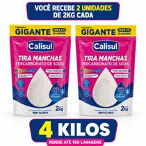 PERCARBONATO de sódio Tira Manchas de Roupas Branca 100% Puro 2kg Gigante Limpeza Profunda Calisul PERCARBONATO de sódio Tira Manchas de Roupas Branca 100% Puro 2kg Gigante Limpeza Profunda Calisul