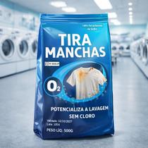 Percarbonato de sódio TIRA MANCHAS Granulado Puro Roupas Brancas e Coloridas 500g Percarbonato de sódio TIRA MANCHAS Granulado Puro Roupas Brancas e Coloridas 500g